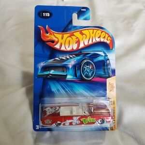 Red 1964 Lincoln Continental Convertible Trix Cereal Crunchers Hot Wheel Car New